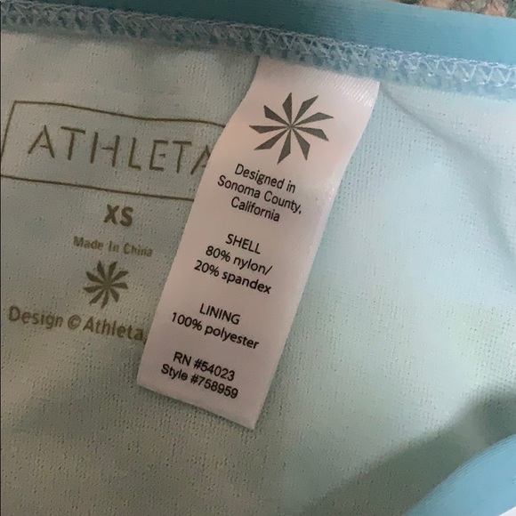 Athleta swim bikini bottom - Picture 5 of 7